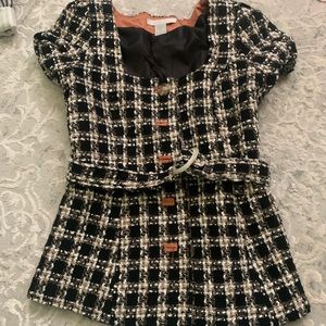 Short sleeve blazer!